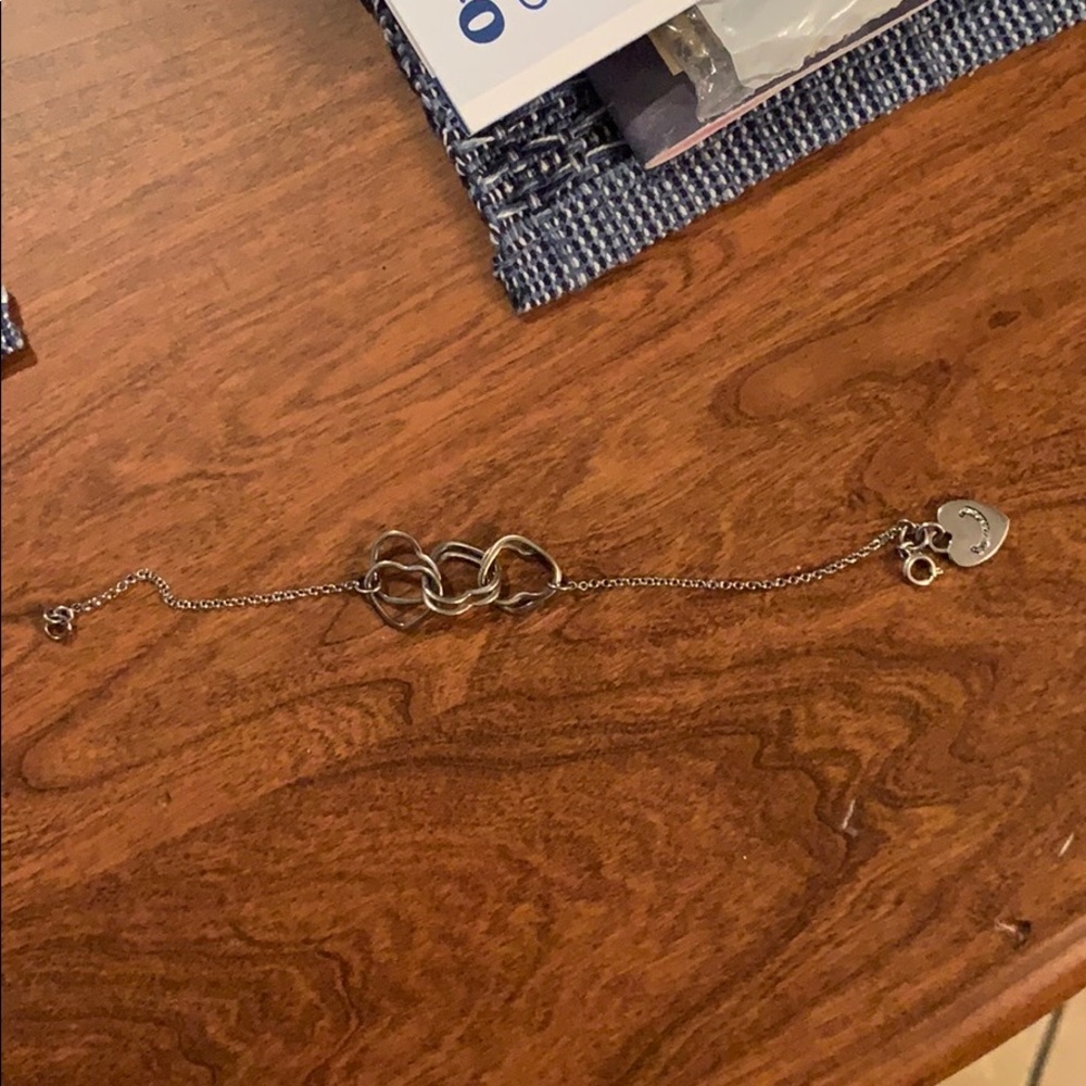 Juicy Couture Heart bracelet